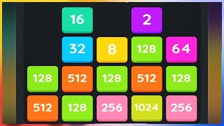Drop Number 2048 Merge Block Puzzle - Gamelpay Walkthrough screenshot 2
