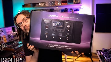 First Look - Zoom G6