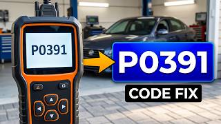 Information How To Fix P0391 code - Camshaft Position Sensor B Bank 2 Range Repair News