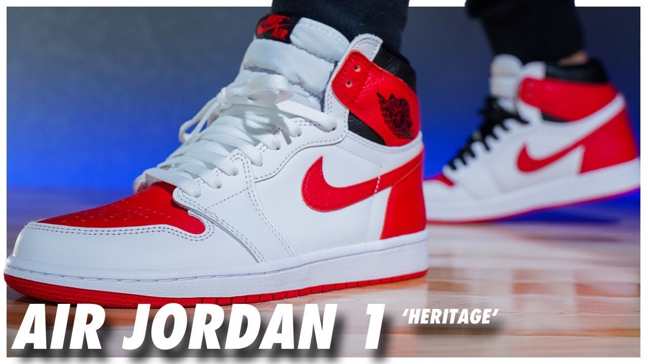 Air Jordan 1 Retro High OG 'Heritage