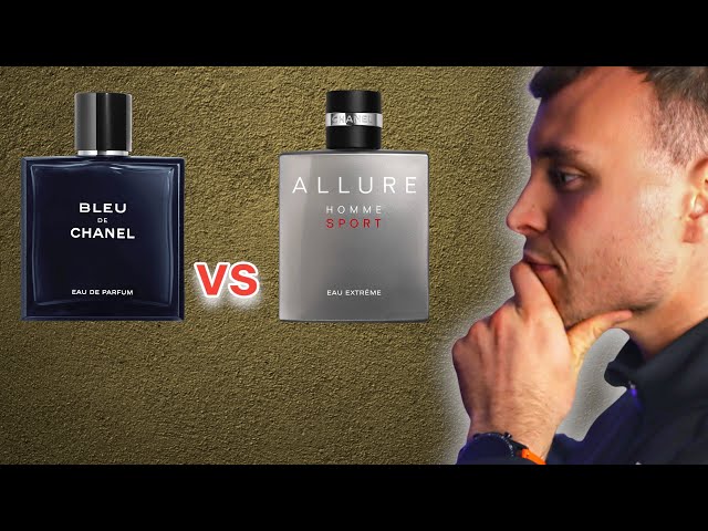 Bleu de Chanel EDP vs Chanel Allure Homme Sport Eau Extreme