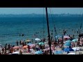 Отдых в Одессе . Пляж Лузановка.
