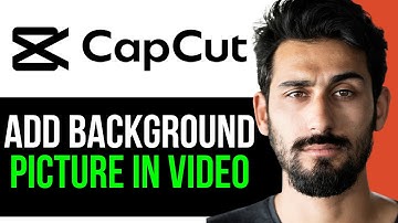 How to Add Background Picture in your Video on CapCut (EASY GUIDE) [2024]
