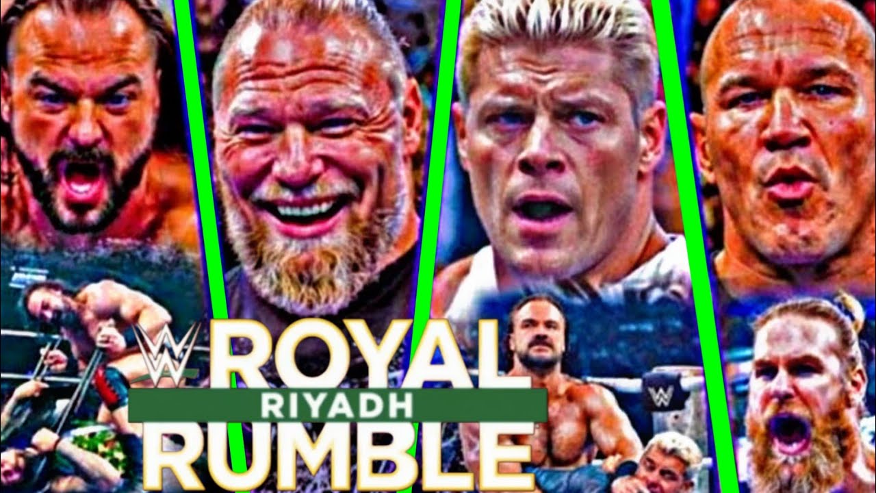 WWE Royal Rumble Highlights January 31 2026 Full Show Highlights | WWE Royal Rumble 2026 