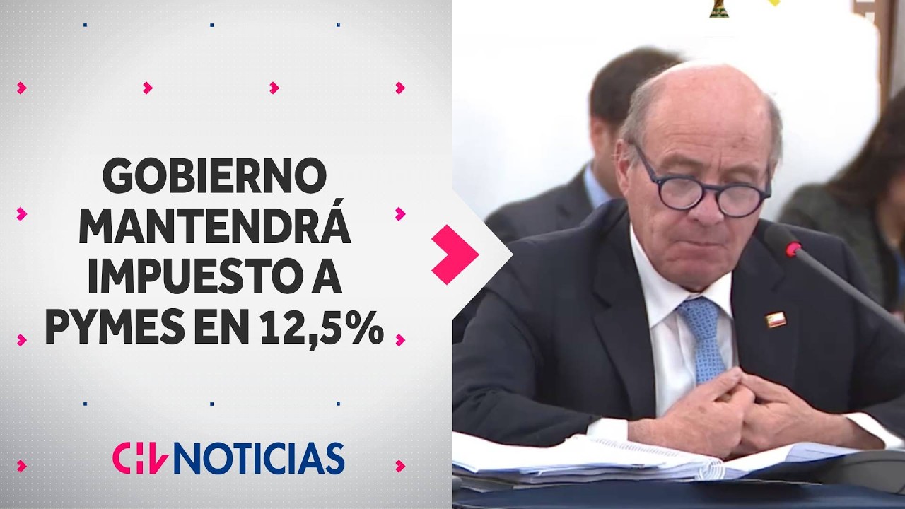 Gobierno ratifica que mantendrá tasa de impuesto a Pymes en 12,5% tras ...