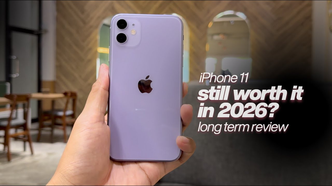 iPhone 11 in 2026: The End of an Era? (Long Term Review) - YouTube