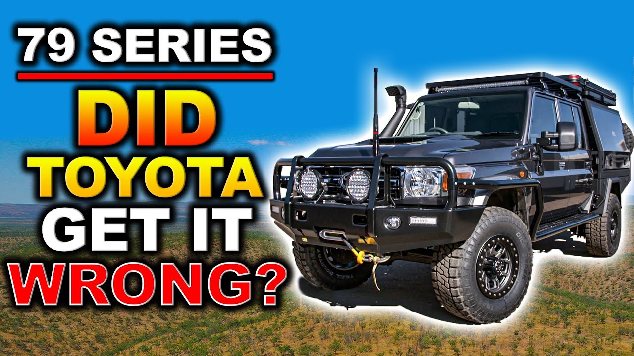 The LandCruiser Toyota SHOULD HAVE built! We fix all the problems with