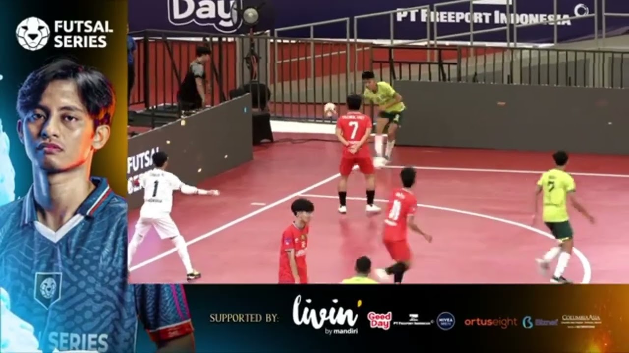 SMAN 5 Mataram vs Bengkulu (Futsal Series)