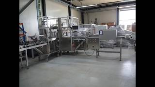 2243-1510: Combination: Pester Pac Automation GmbH / Abresch / Brovind packagine line