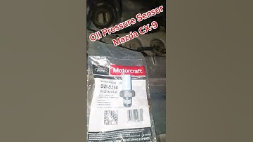 Mazda CX-9 Oil Pressure Sensor Replacement.#automobile #shorts#viralvideo#mechanic  #@AutoMechanic88