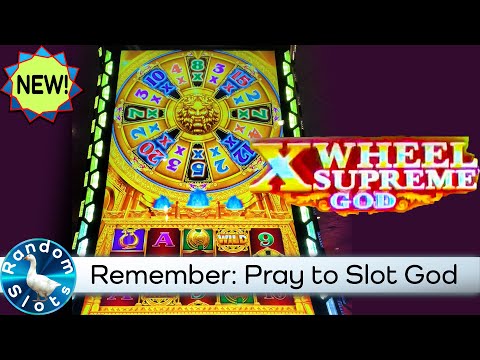 New⭐️X Wheel Supreme God Slot Machine