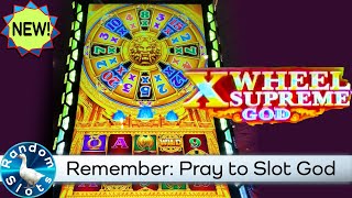 New⭐️X Wheel Supreme God Slot Machine
