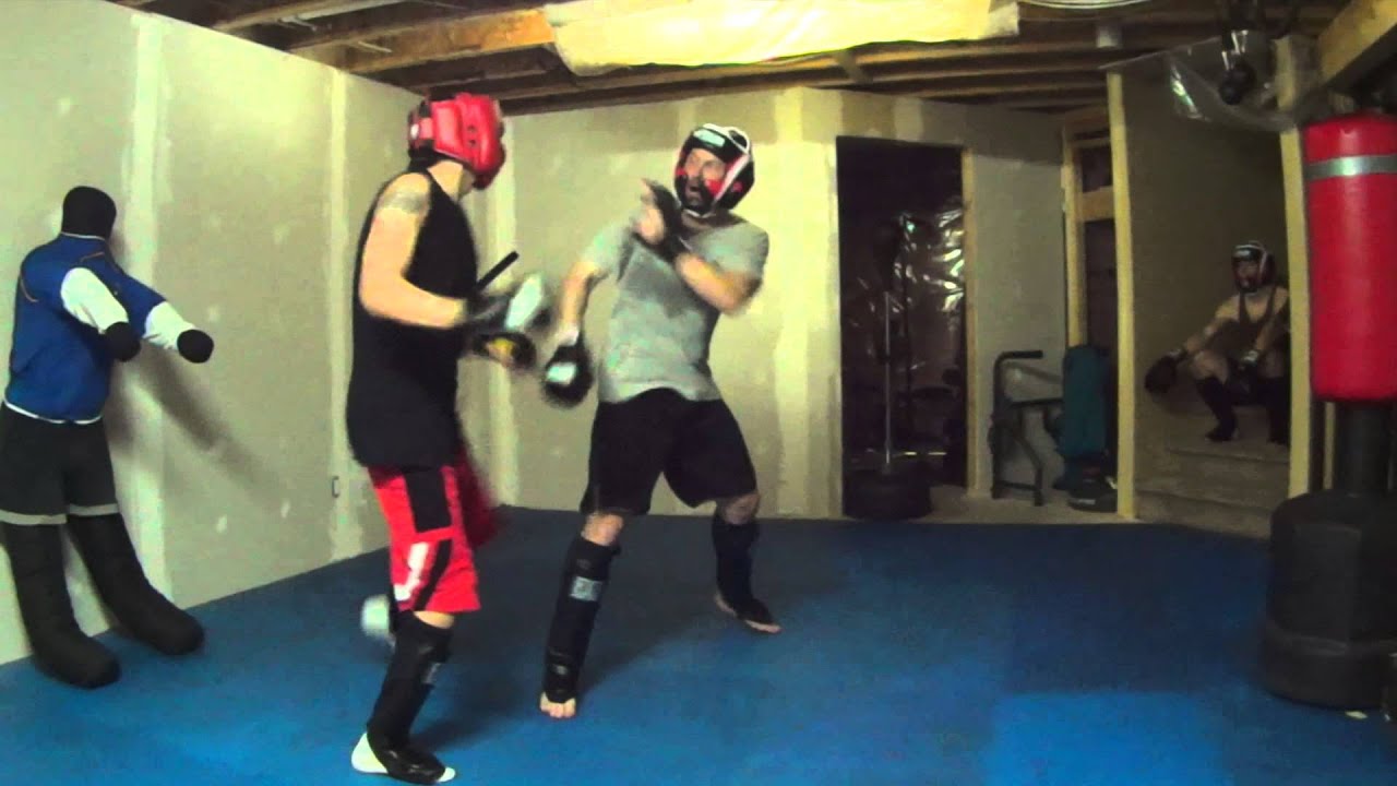 Ryan vs Morris Sparring - YouTube