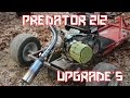 Predator 212 Hemi Go Kart Performance Upgrades (Little Red)