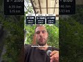 34 weeks out recap, first week of NSA done