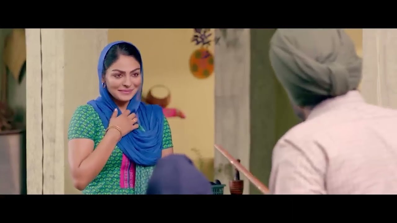 Neeru Bajwa Punjabi Movie Clip |  Tarsem Jassar | B N Shrama | Karamjit Anmol | Comedy Movie Clip
