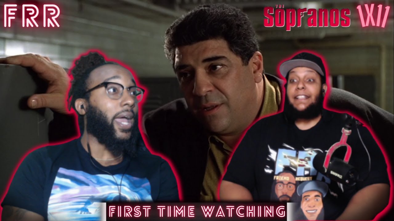 The Sopranos Season 1x11 "Nobody Knows Anything" Reaction | Who's Wearing The Wire 🤔 | FRR