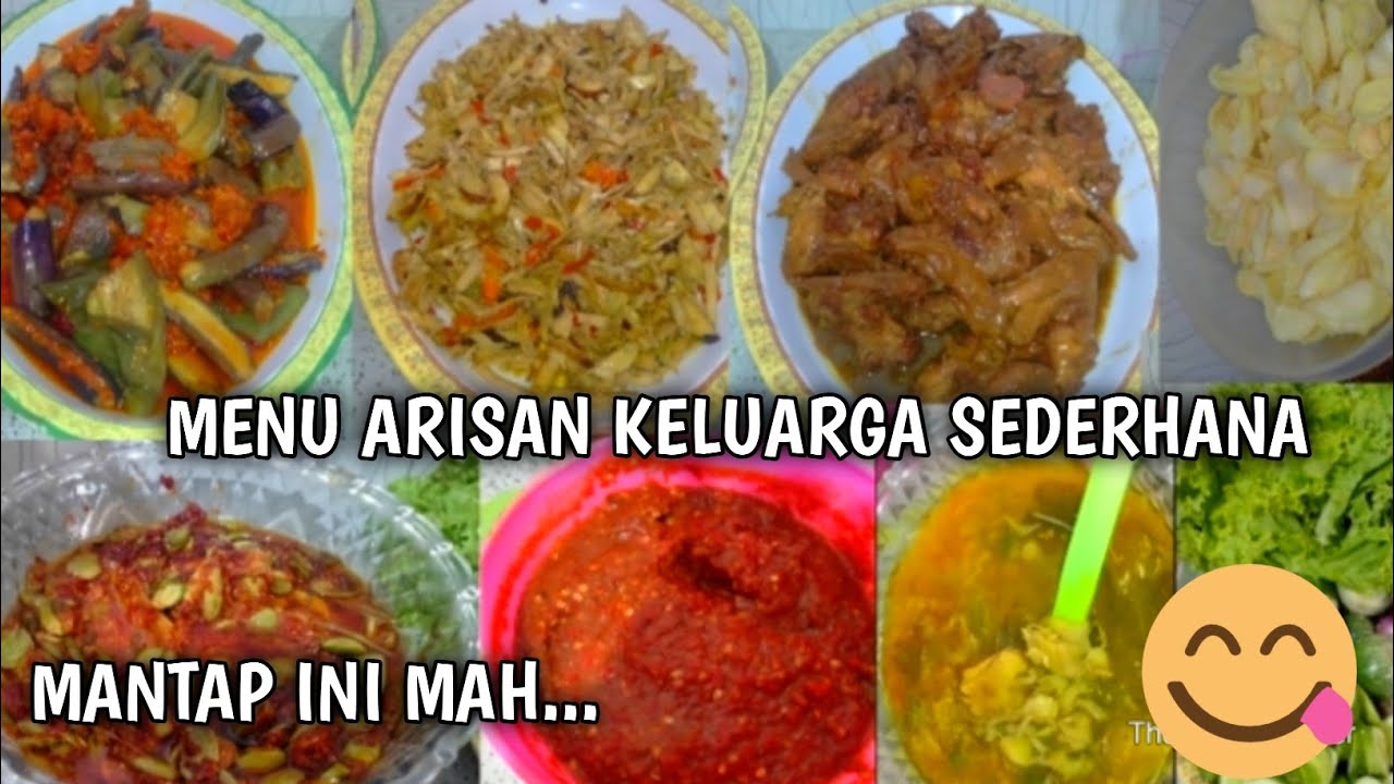 MENU SEDERHANA ARISAN KELUARGA MENU SEDERHANA ARISAN KELUARGA