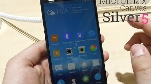 micromax canvas silver 5