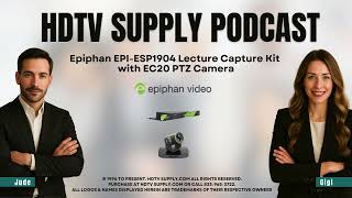Epiphan EPI-ESP1904 Lecture Capture Kit with EC20 PTZ Camera