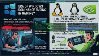 Bypassing the Bloat: The Vulcan Flame #LinuxRevolution #NvidiaGaming #GoodbyeWindowsBloat