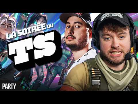AKYTIO ME TIRE LE ZEUB ! (La Soirée du TS avec Gotaga, Itachi, Akytio, Cam...)