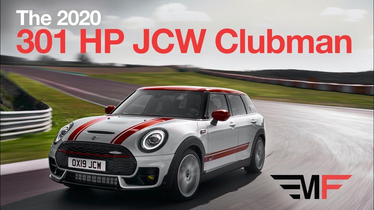 Launch Video: The 301 hp MINI JCW Countryman and Clubman