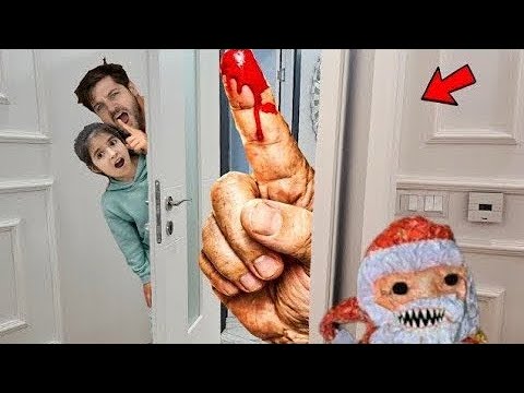 MELİSA NİSA ! KANLI PARMAK EViMİZE GELDİ GOO GOO GAGA ARIYOR BABAM ŞOK NEYAPACAĞIZ !!
