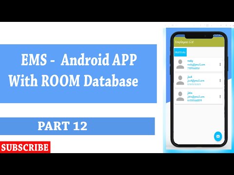 Android App With ROOM Database - Part 12 || Delete All Records || Android Studio || 2019