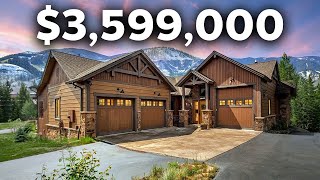 Tour this INSANE $3,599,000 Mountain Home in Silverthorne Colorado