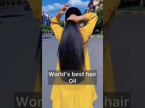 HAIR GROWTH OIL | How To Get Long, Thick & Shiny Hair | Smbeautylandstudio #haircare #shorts #viral