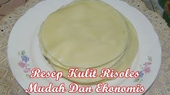 Resep Kulit Risoles Mudah Dan Ekonomis - Durasi: 5.31. 
