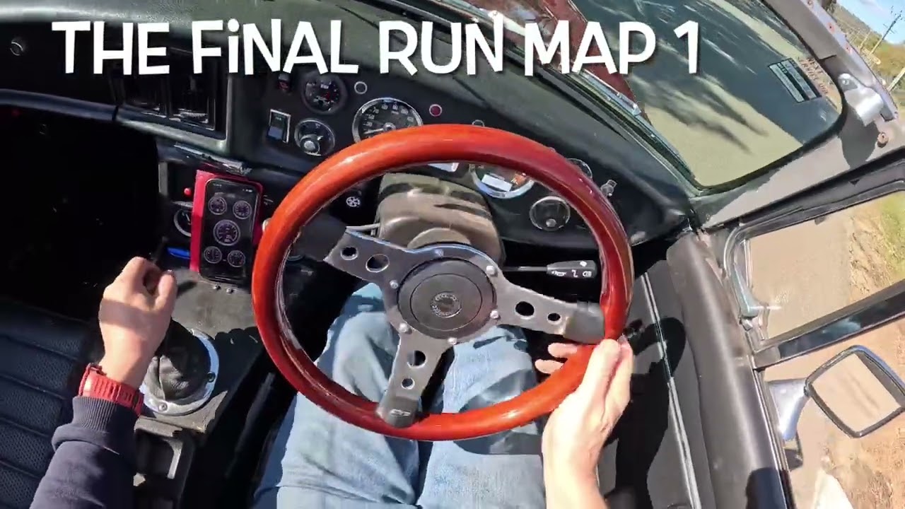 Crap To Cream, Ignition 123 dizzy MAP testing part 2, changed the tubing set-up, different results.