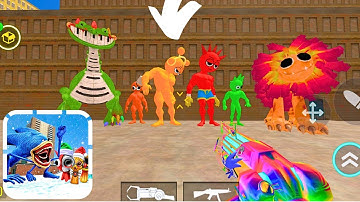 Nextbots In Playground mod NEW UPDATE unlocked BRUTAL SPRUNKI DINO TOY POPPY PLAYTIME 4!