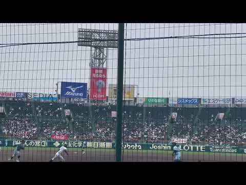 近江高校バッテリー、スクイズ外し
