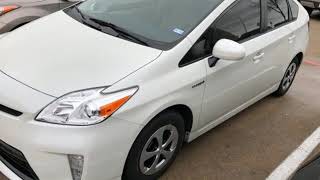 Used 2015 Toyota Prius North Richland Hills, TX #JKF89931A