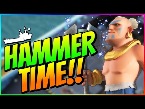MAKING WARRIORS WORK!! [RANK 16] - BOOM BEACH WARSHIPS