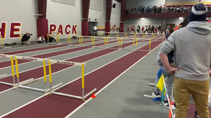 Girls 60m Hurdles - Finals