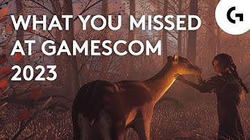 What You Missed At Gamescom 2023