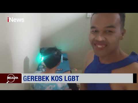 Petugas Gerebek Indekos LGBT di Bukittinggi