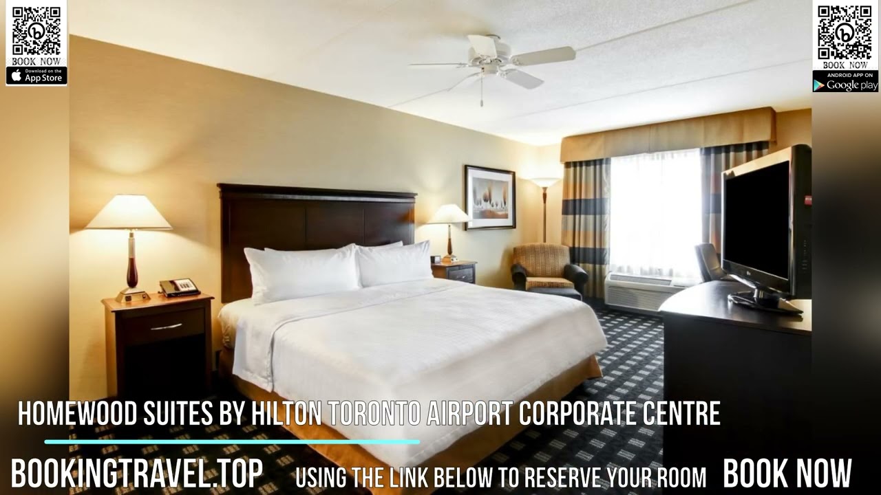 Homewood Suites by Hilton Toronto Airport Corporate Centre