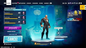 MultiVersus - Black Adam Vs Shaggy