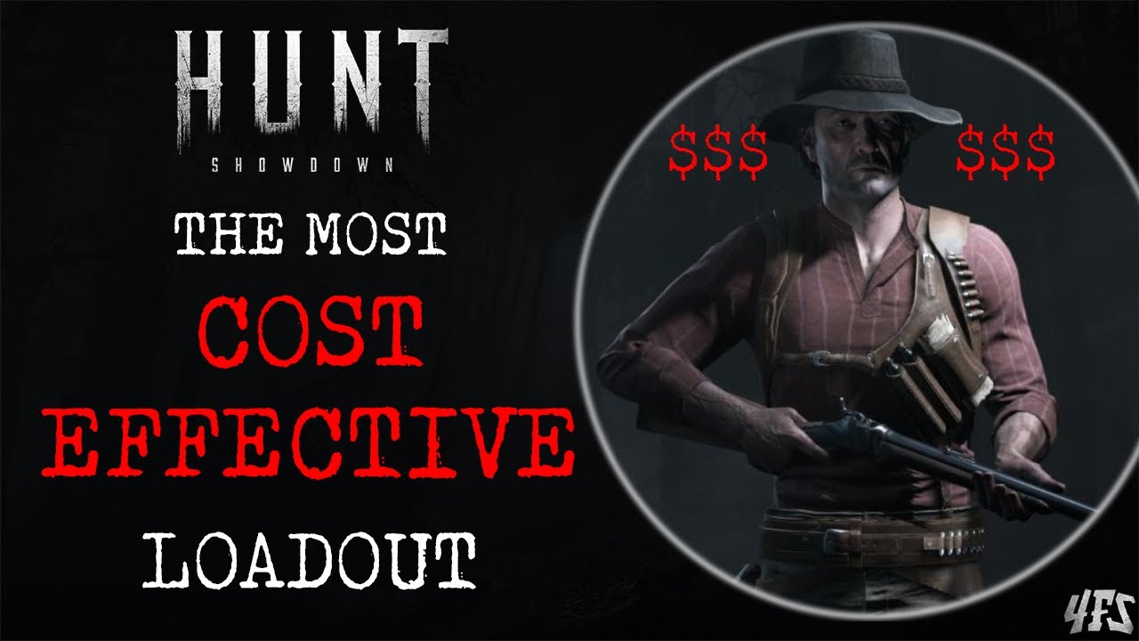 Hunt Showdown The Most Cost Efficient Loadout Guide and Tactics YouTube