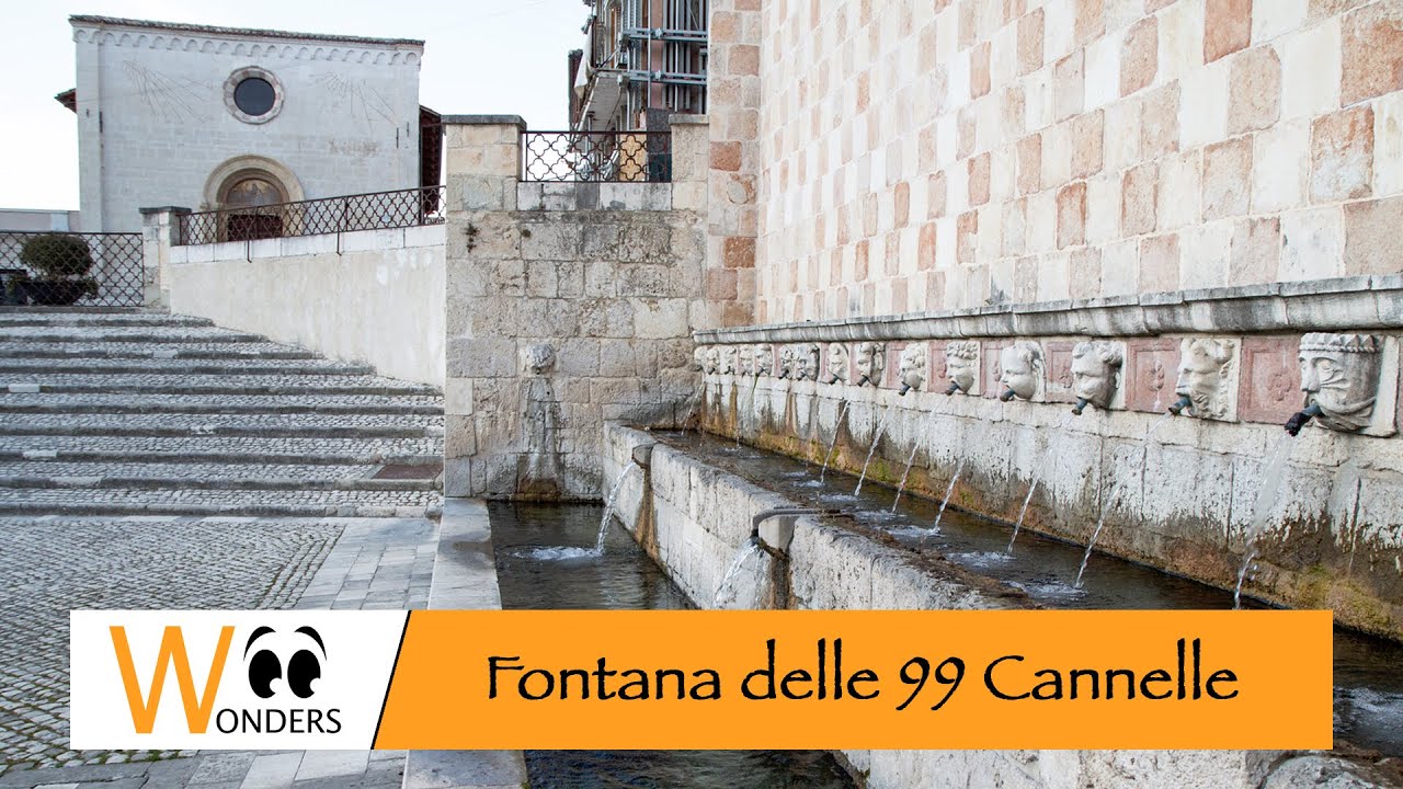 Fontana delle 99 Cannelle