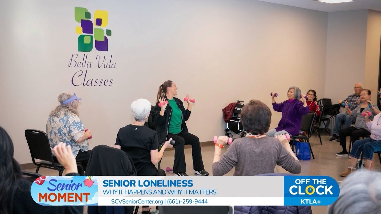 Senior Moment: Aging into loneliness and how seniors can fight back