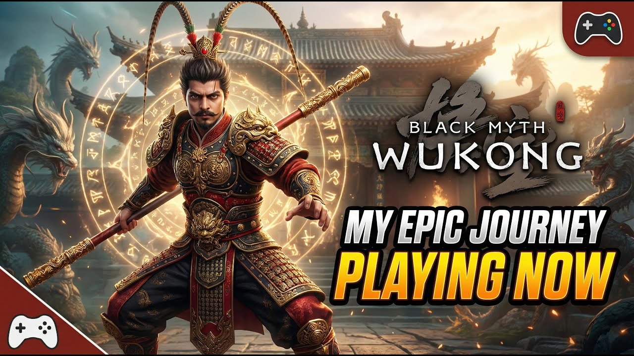 BLACK MYTH: WUKONG Live! 🔴 Battling Gods & Monsters (Full Gameplay)