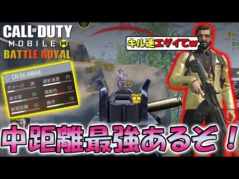 【Cod Mobile BR】主力武器：こんなに強いと思いませんでした。