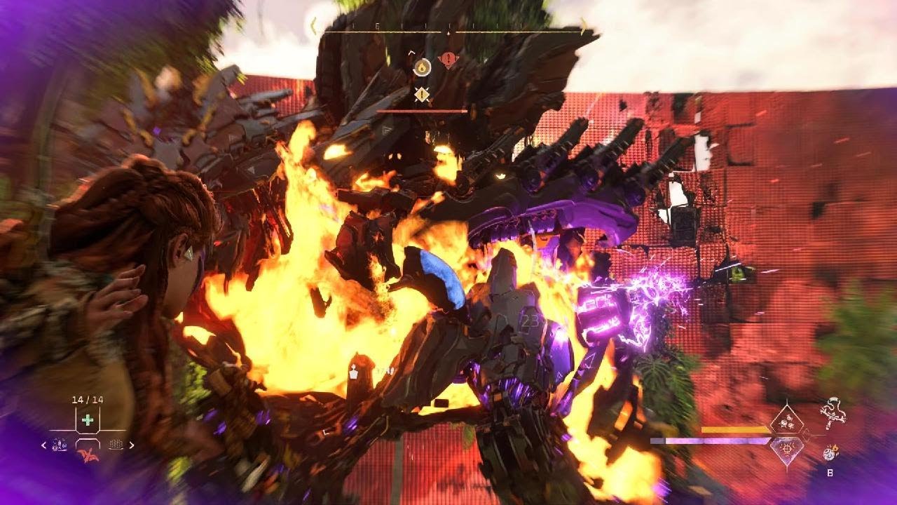 Horizon Forbidden West apex slaughter spine YouTube