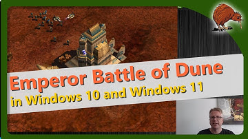 Run Emperor Battle of Dune in Windows 10 and Windows 11