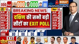 South India Hot Seats EXIT POLL 2024: दक्षिण की सभी बड़ी सीटों का सबसे सटीक एग्जिट पोल | INDIAo